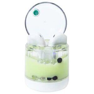 Brand New Green Boba Wireless Earbuds | Bluetooth